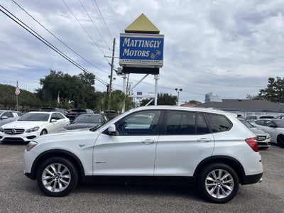 2016 BMW X3 xDrive28i