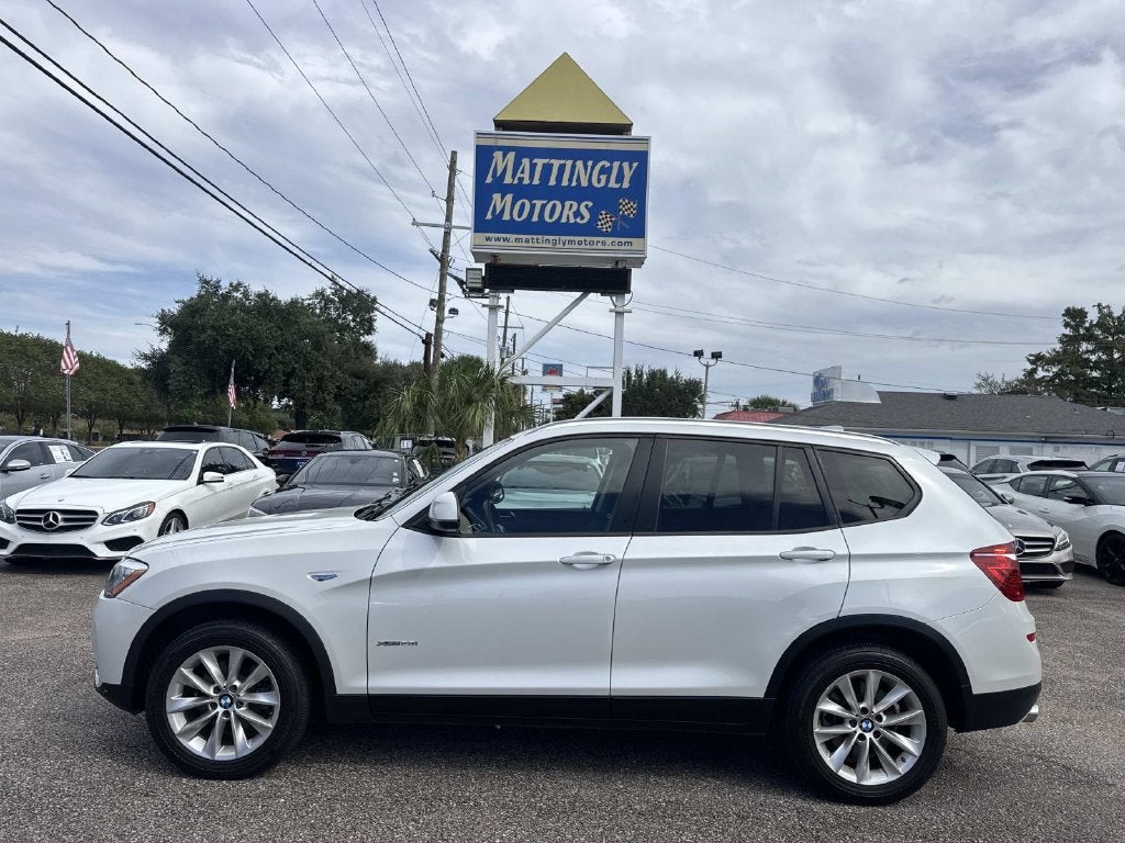 2016 BMW X3 xDrive28i