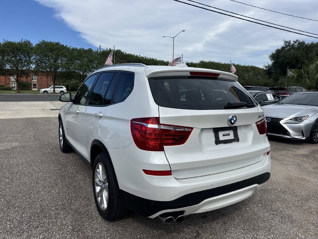 2016 BMW X3 xDrive28i