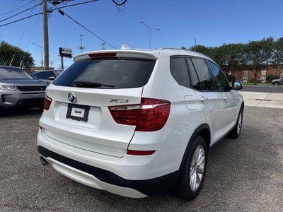 2016 BMW X3 xDrive28i