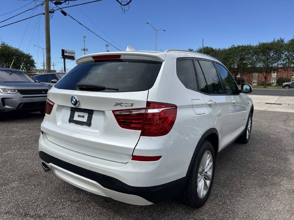 2016 BMW X3 xDrive28i