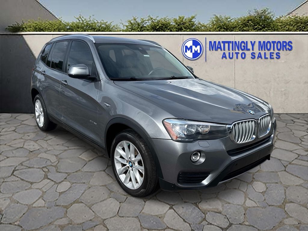 2017 BMW X3 sDrive28i