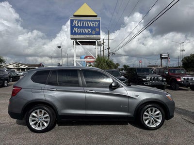 2017 BMW X3 sDrive28i