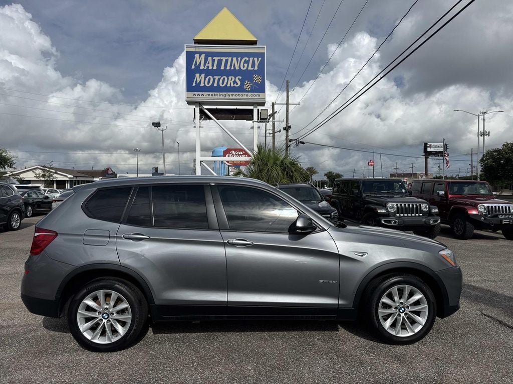 2017 BMW X3 sDrive28i