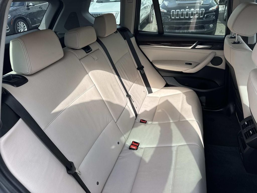 2017 BMW X3 sDrive28i