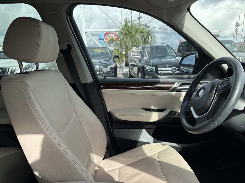 2017 BMW X3 sDrive28i