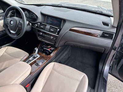 2017 BMW X3 sDrive28i