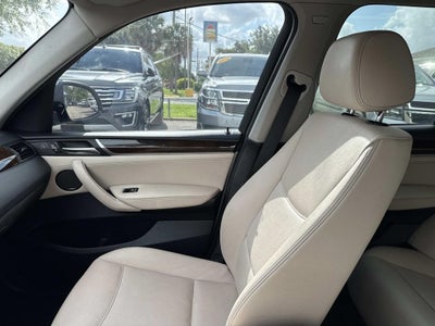 2017 BMW X3 sDrive28i