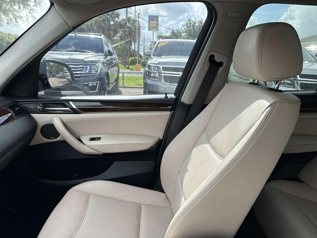 2017 BMW X3 sDrive28i