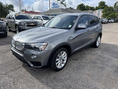 2017 BMW X3 sDrive28i