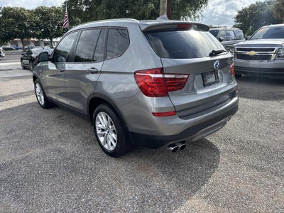 2017 BMW X3 sDrive28i
