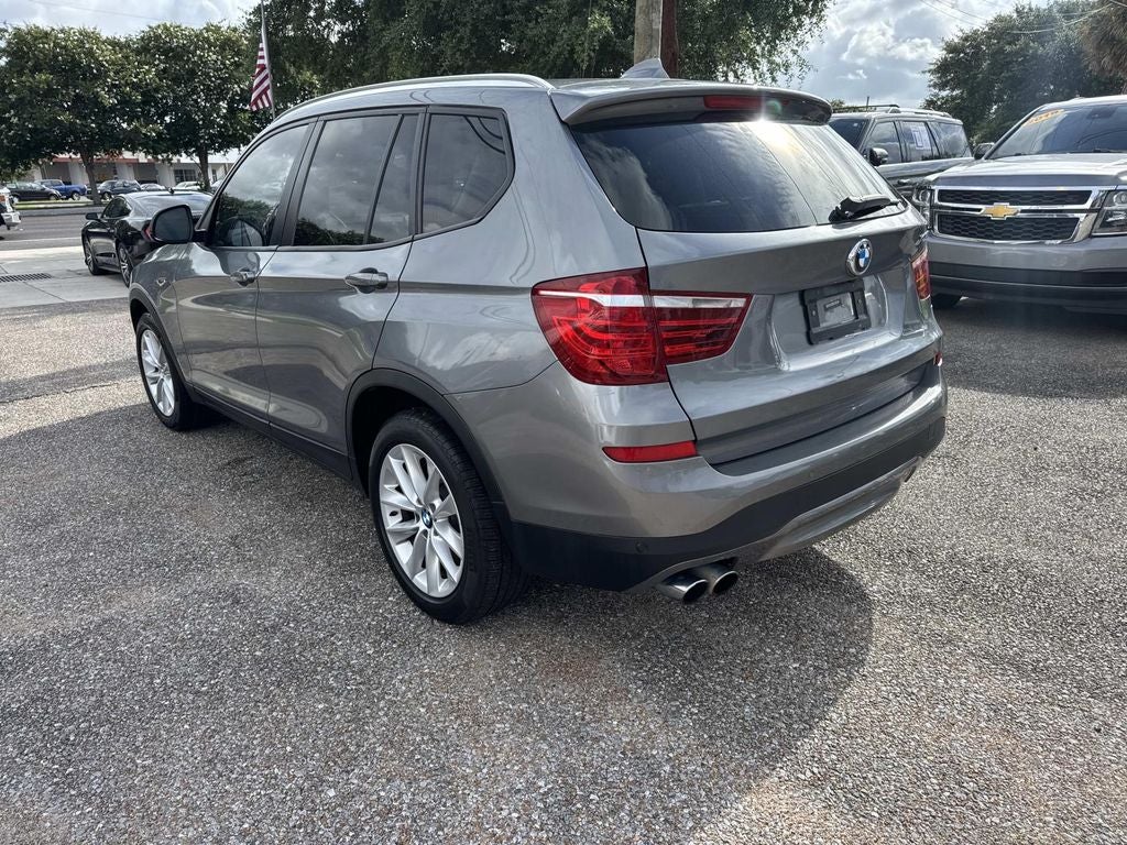 2017 BMW X3 sDrive28i