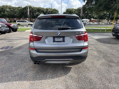 2017 BMW X3 sDrive28i