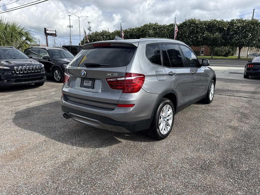2017 BMW X3 sDrive28i