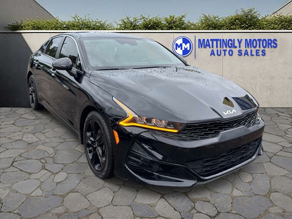 2022 Kia K5 GT-Line