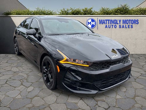 2022 Kia K5 GT-Line