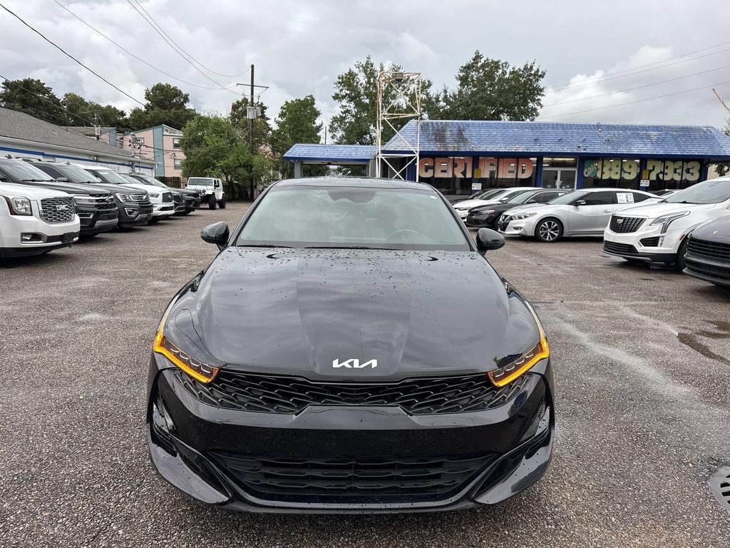 2022 Kia K5 GT-Line