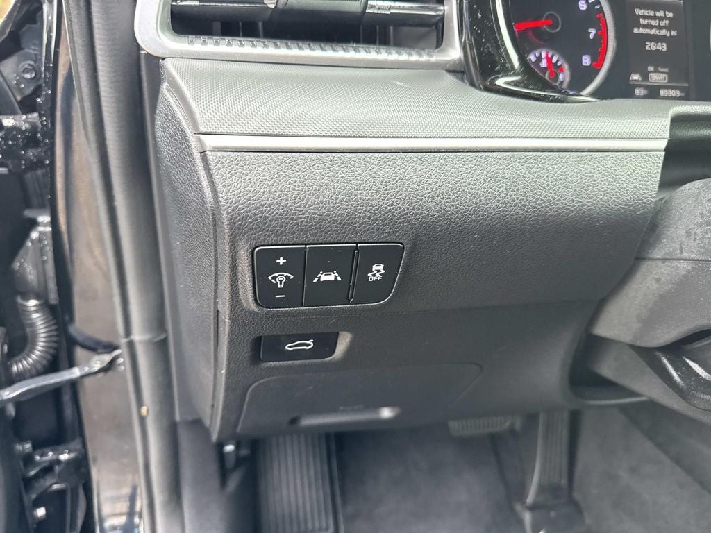 2022 Kia K5 GT-Line