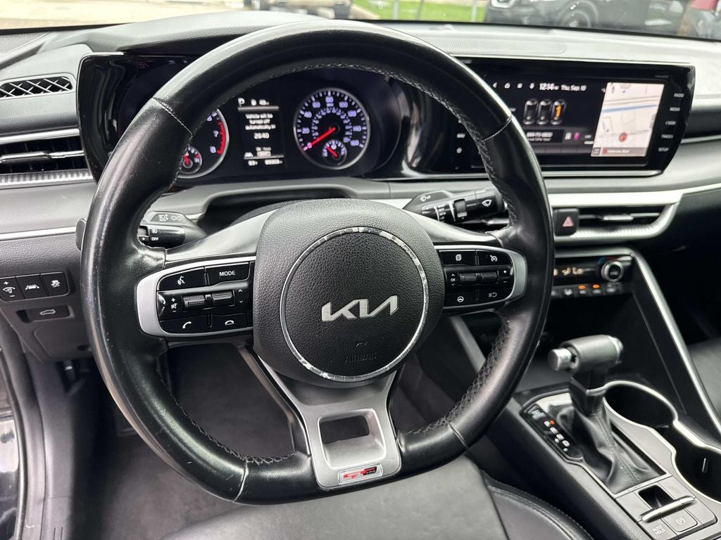 2022 Kia K5 GT-Line