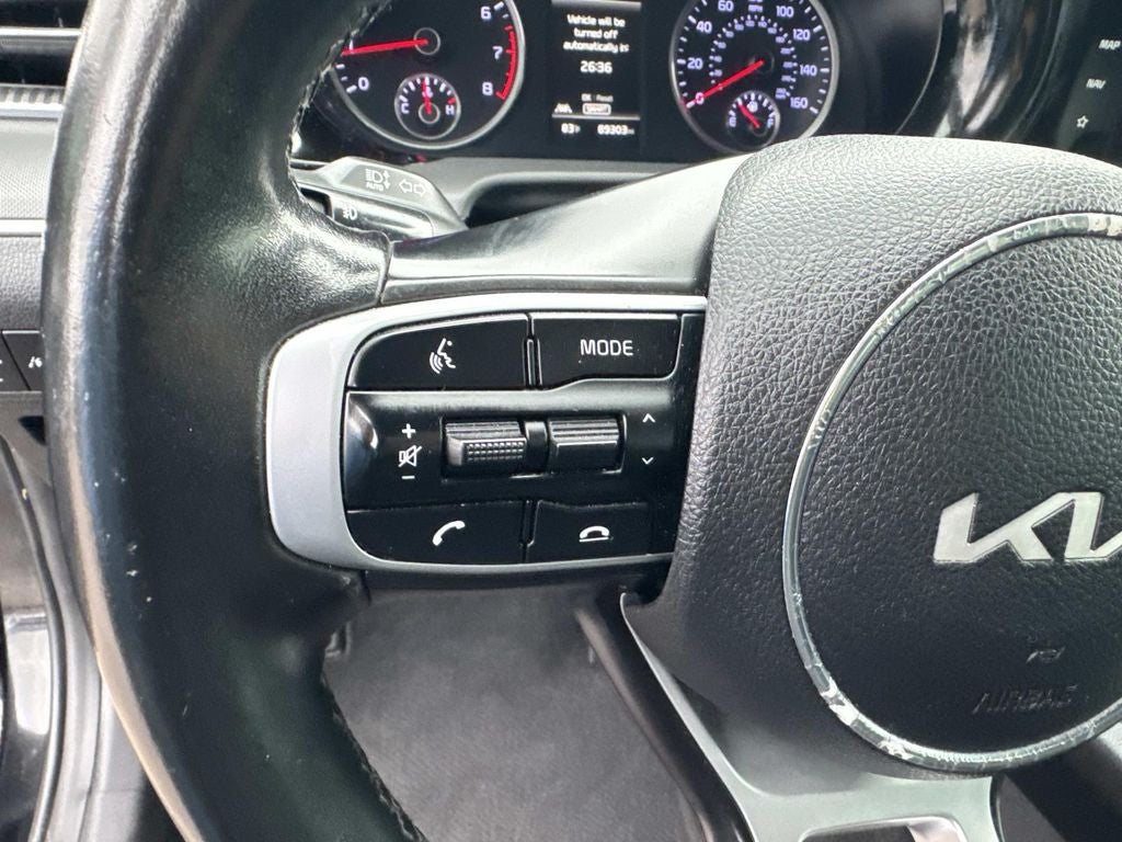 2022 Kia K5 GT-Line