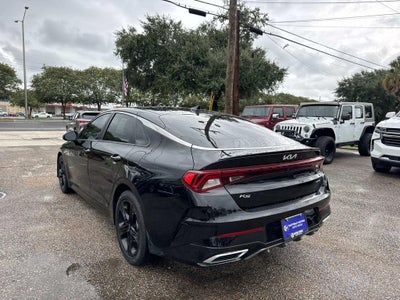 2022 Kia K5 GT-Line