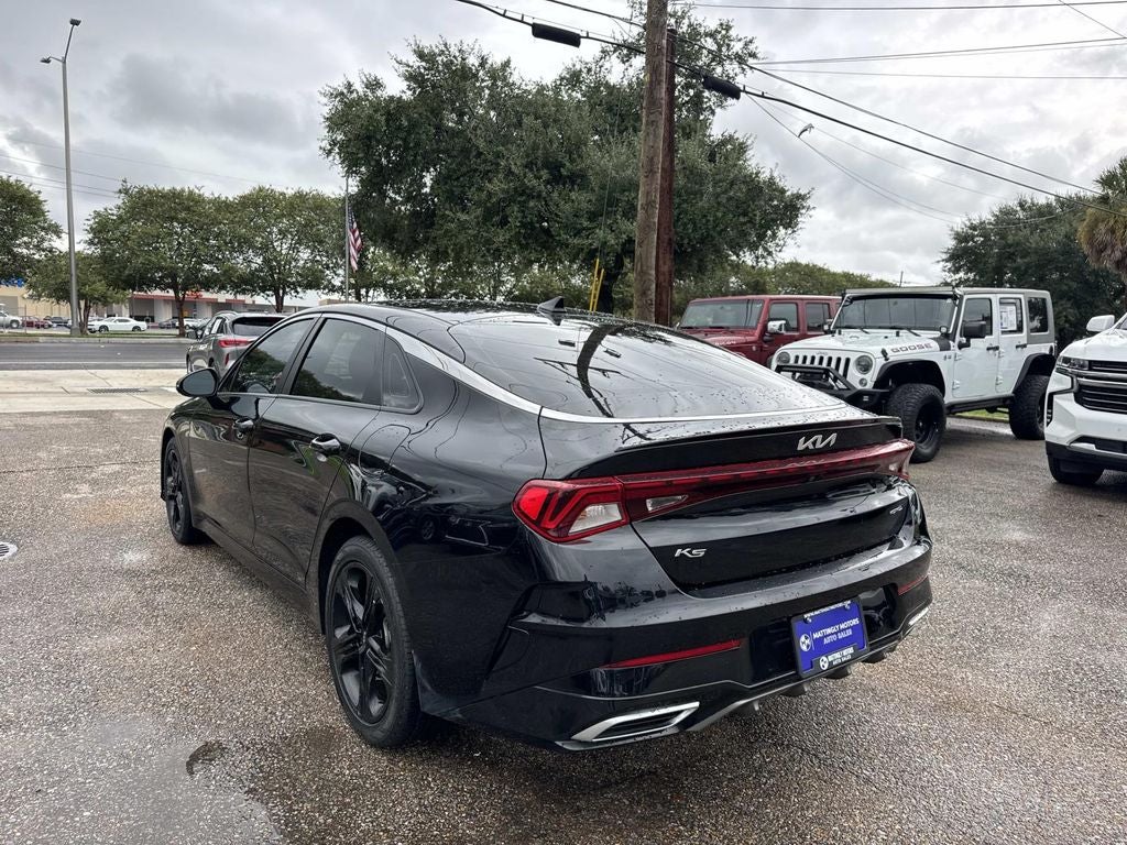 2022 Kia K5 GT-Line