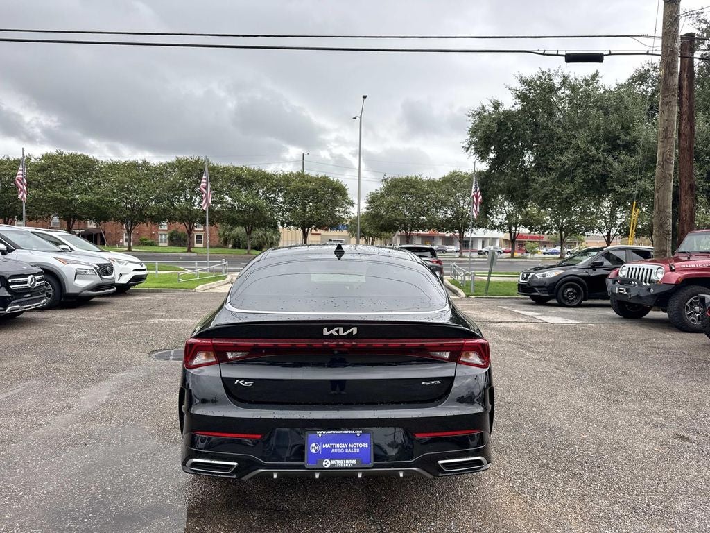 2022 Kia K5 GT-Line