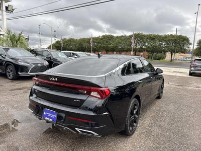 2022 Kia K5 GT-Line