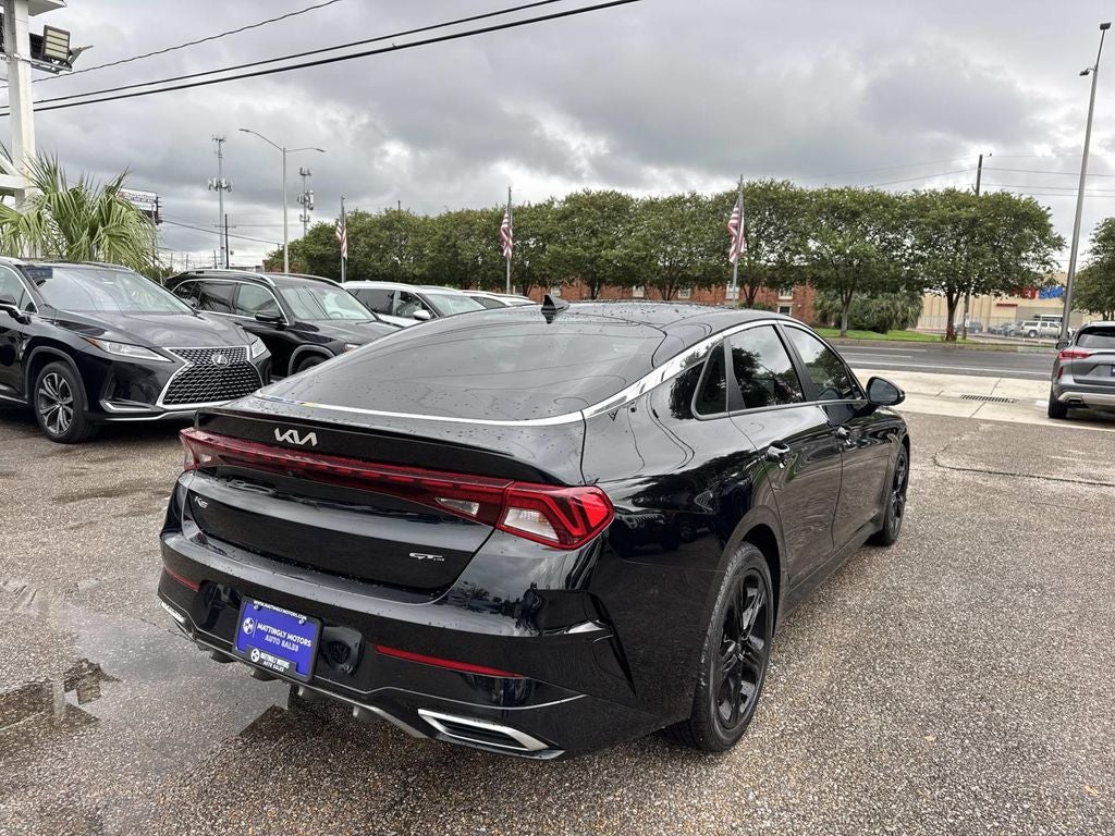 2022 Kia K5 GT-Line