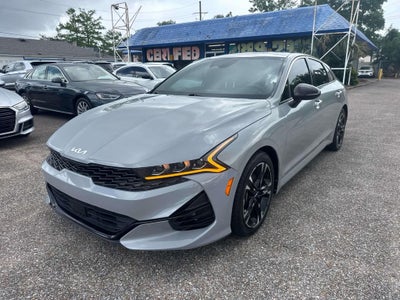 2022 Kia K5 GT-Line
