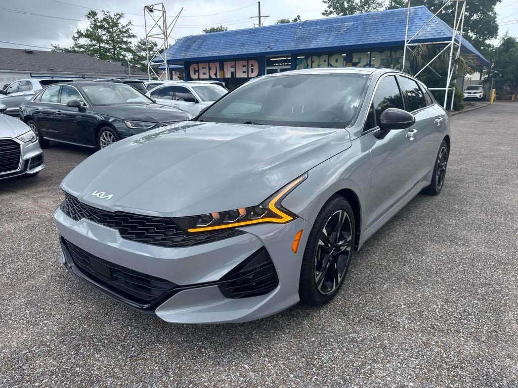 2022 Kia K5 GT-Line