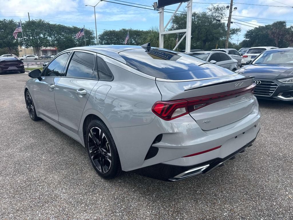 2022 Kia K5 GT-Line