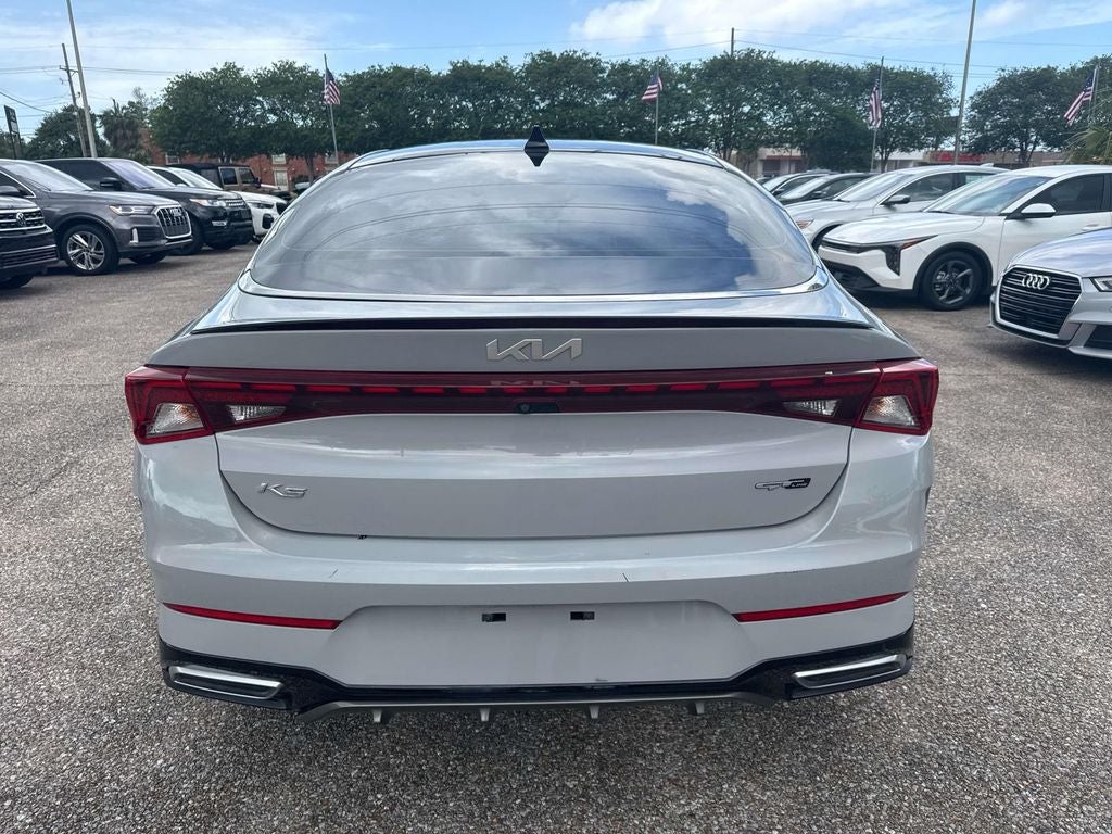 2022 Kia K5 GT-Line