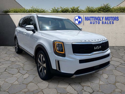2022 Kia Telluride EX