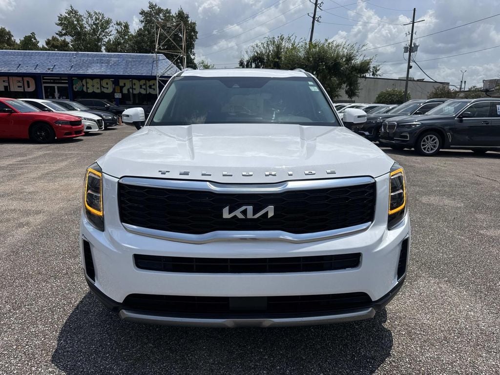 2022 Kia Telluride EX