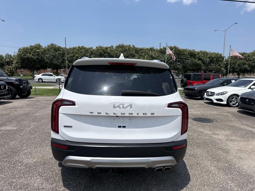 2022 Kia Telluride EX