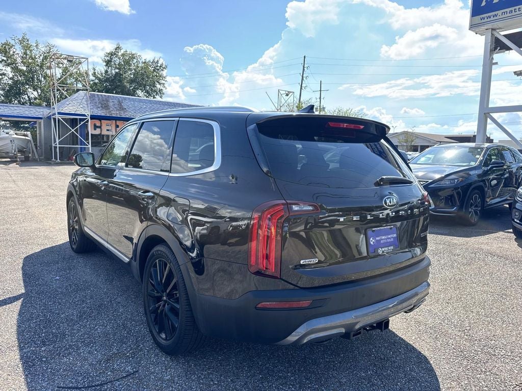 2020 Kia Telluride SX