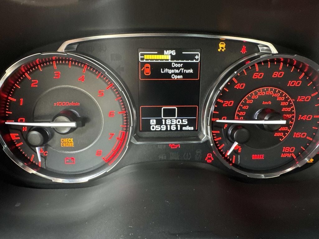 2017 Subaru WRX Base