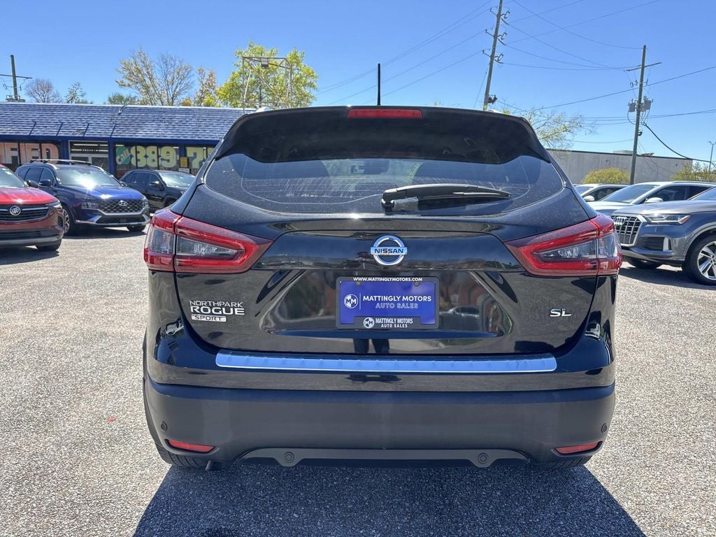 2020 Nissan Rogue Sport SL