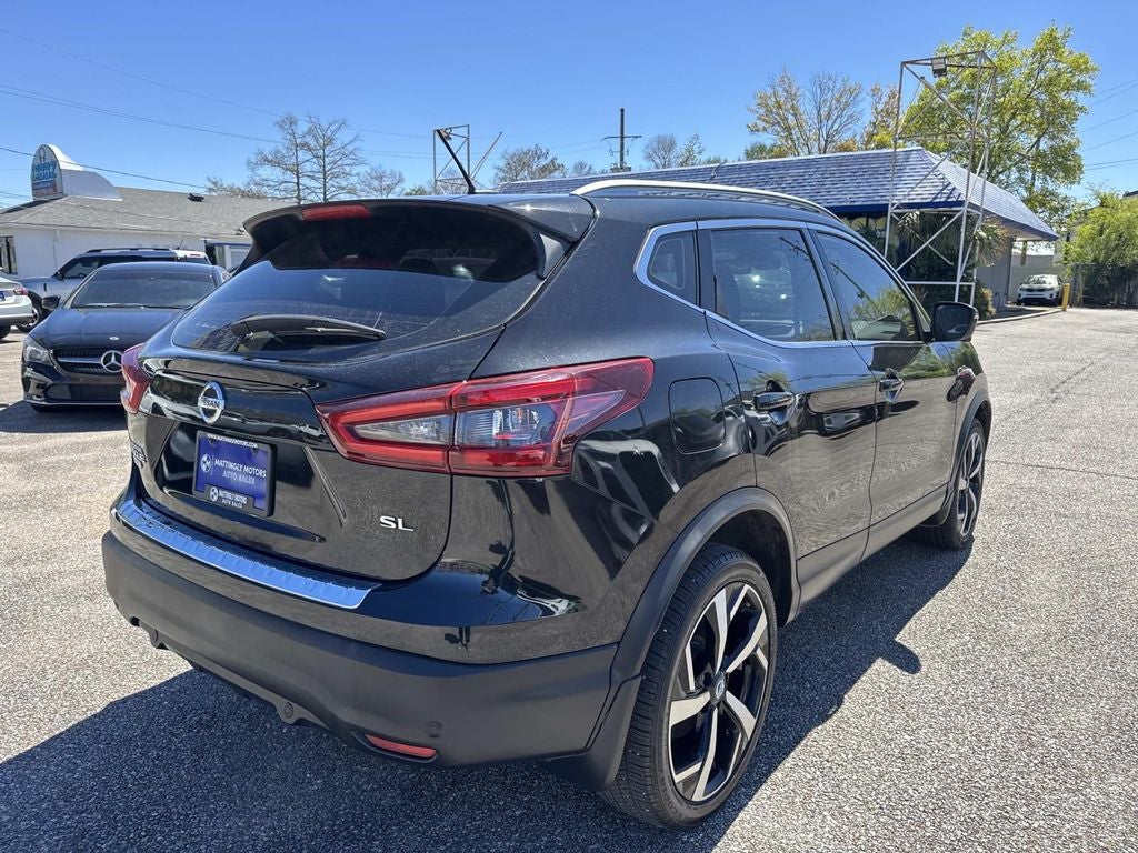2020 Nissan Rogue Sport SL