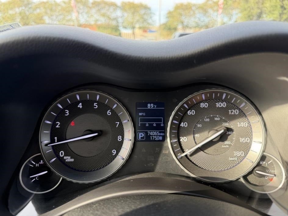 2019 INFINITI Q70 3.7 LUXE