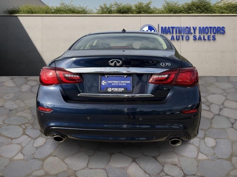 2019 INFINITI Q70 3.7 LUXE