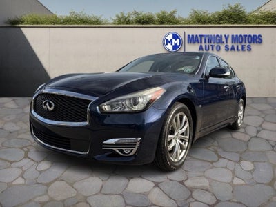 2019 INFINITI Q70 3.7 LUXE