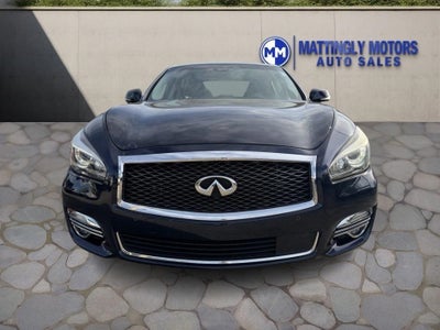 2019 INFINITI Q70 3.7 LUXE