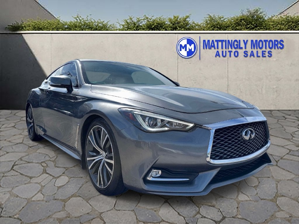 2017 INFINITI Q60 3.0t Premium