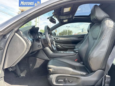 2017 INFINITI Q60 3.0t Premium
