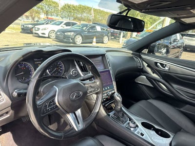 2017 INFINITI Q60 3.0t Premium
