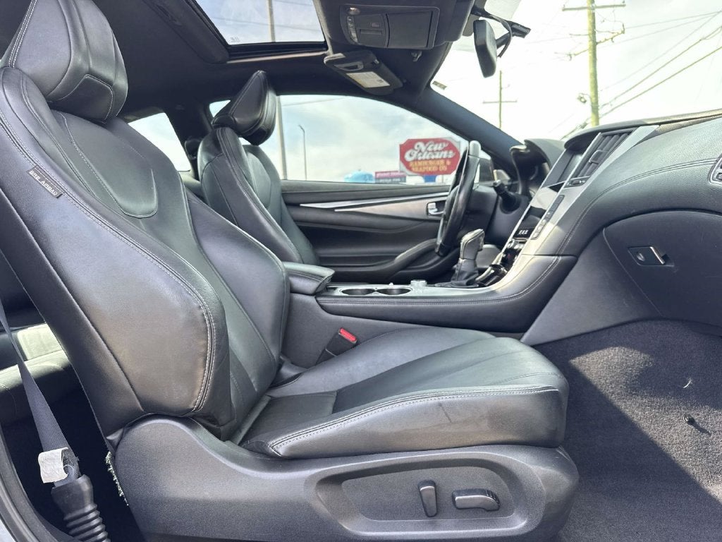 2017 INFINITI Q60 3.0t Premium