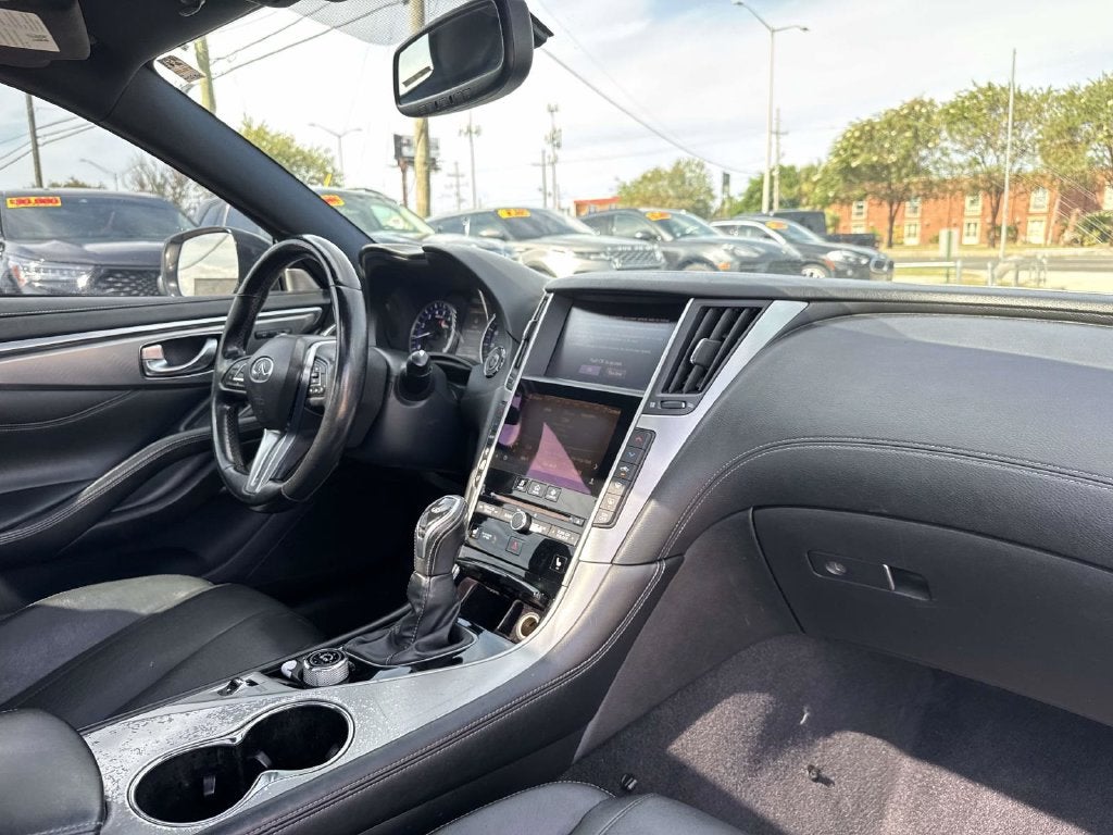 2017 INFINITI Q60 3.0t Premium