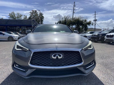 2017 INFINITI Q60 3.0t Premium